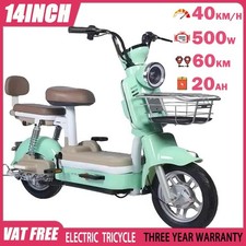 New Electric Motorcycle With Pedal Electric Scooter Moped City Commuting E-bike