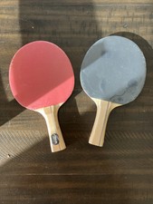STIGA Lot of 2 STIGA Ping Pong/Table Tennis Paddles, New- See Photos