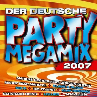 Various - Der Deutsche Party-Megamix Vol. 1