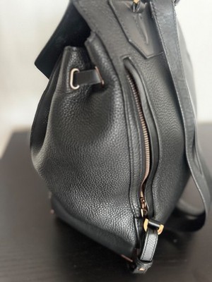 Alexander Wang Prisma Skeletal Dumbo Backpack Black Leather Rose Gold Bag | eBay Alexander Wang Prisma Skeletal Dumbo Backpack Black Leather Rose Gold Bag | eBay