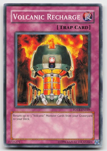 Volcanic Recharge FOTB-EN049 card
