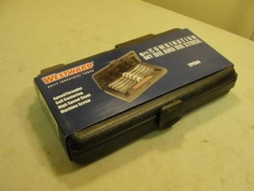 196410 New-No Box; Westward 2PCR4 Integrated Die & Die Stock Set; SAE - product listing photo