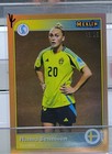 2025 Topps Merlin UEFA Women's EURO Hanna Bennison Orange /25 Real Madrid Sweden