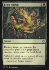 Beast Within - Conspiracy: Take the Crown: #174, Magic: The Gathering Lp C309