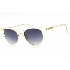 Guess Unisex Sunglasses Shiny Yellow Injected Propionate Frame GU00118 39C