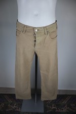 Armani Jeans Casual Pants For Men Size W32 Vintage Cotton Velvet