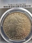 Morgan Silver Dollar PCGS Certified 1897 O  $1 Coin