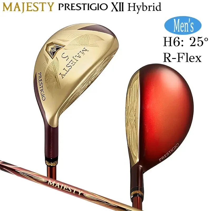 MAJESTY Prestigio XII 12 H6 25° Hybrid R-Flex LV750 Graphite w/Headcover - Image 2 of 4