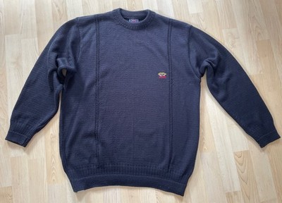 Schöner Paul & Shark Feinstrick Pullover Klassisch Marine Blau Dunkel  Gr L