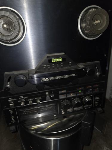 TEAC X-2000R Stereo Reel-to-Reel Tape Recorder Deck with Manual