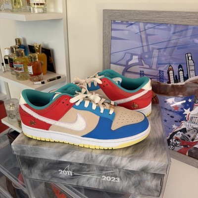 Nike Dunk Low Retro PRM Year Of The Rabbit Multi-Color FD4203-11 Size 12 men New