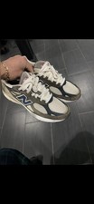 New Balance 990v3 Made in USA grey blue olive – size 9 – with box