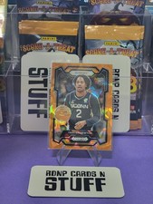 2024 Panini Prizm Draft Picks Tristen Newton #51 (RC) Orange Ice Prizm