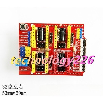 1PC A4988 Driver board module cnc shield v3 Engraving machine expansion board#TT