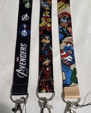 Disney Marvel Only SET OF LANYARDS 