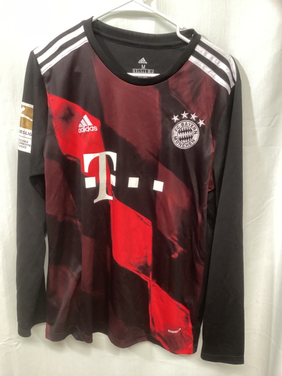 FC Bayern Munchen Adidas Medium Long Sleeve Polyester Jersey T12