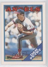 1988 Topps Traded Box Set Dan Petry #85T 0l1