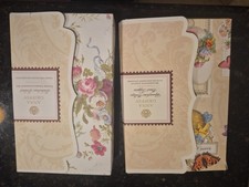 RETIRED Anna Griffin Springtime Collage Card Topper Fabulous Folded Kit