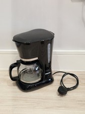 Geepas GCM41505UK 800W 1.5L Filter Coffee Machine - Black