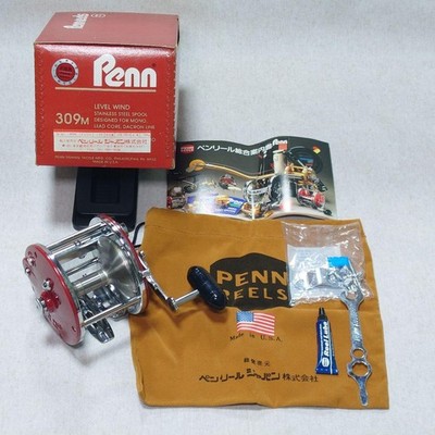 PENN 309M Level Wind Conventional Reel with Box