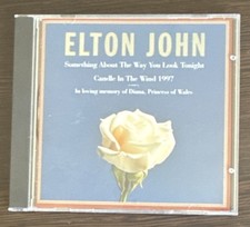 Elton John Something About The Way You Look Tonight / Candle In The Wind CD Pop  
