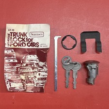 Sorensen TL104 Tunk Lock FORD-MUSTANG-LINCOLN-MERCURY-CAPRI-COUGAR-- 1964-1974