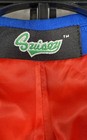 Suiscey Men's Allen Iverson 76ers Blazer Sport Coat Red Blue Sz 42 — photo 4
