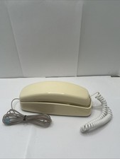 Vintage AT T Desk Wall Touch Trimline 210 Phone Landline Beige Color