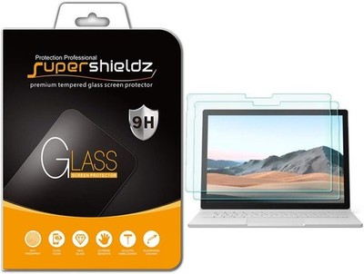 Designed for Microsoft Surface Book 3 (13.5 inch) Screen Protector, 2 Pack, Anti