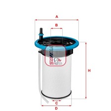 FILTRO CARBURANTE S 6052 NE