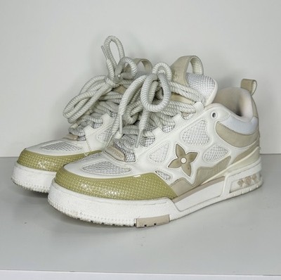 Men Louis Vuitton Skate Trainer Size 7 IT 42 US 9 Worn 4 Times Good Condition