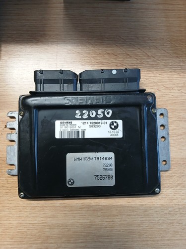 Original BMW Motorsteuergerät ECU 7520019