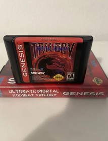 Ultimate Mortal Kombat Trilogy (Sega Genesis) 10 MB