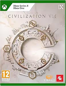 Sid Meier s Civilization VII Standard Edition Xbox Series X / Xbox One BRANDNEU