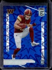 2025 Panini Luke McCaffrey Season Stat Line (Raw)