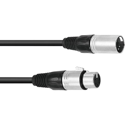 Omnitronic 30220768 XLR Verbindungskabel [1x XLR-Stecker 5 polig - 1x XLR-Buc...
