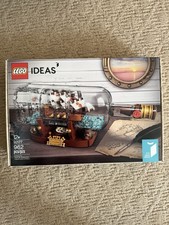 Lego Ideas: Ship In A Bottle 92177, New In Sealed Box