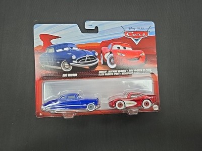 2022 Mattel Disney Pixar Cars Doc Hudson and Cruisin' Lightning McQueen