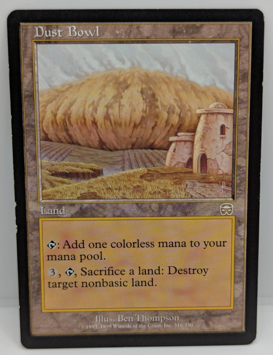 Dust Bowl Mercadian Masques Regular LP MTG
