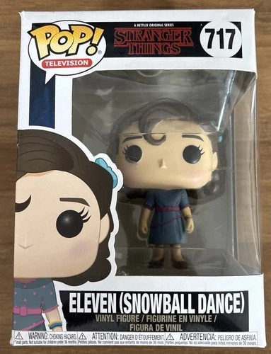 Funko Pop! Stranger Things Eleven (Snowball Dance) #717 Vinyl Figure Collectible
