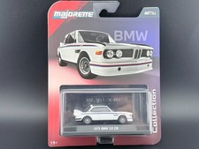 Majorette 1975 Bmw 3.0 Csl Collector Series 2025 164