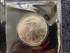 SILVER EAGLE  1994  MS67  CERTIFICATE of AUTHENTICITY  FREE SHIPPING