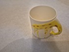 Vintage 1980s Plastic 3D Animal Tail Handle Mugs Lot of 3 Alligator Giraffe Hong — photo 4