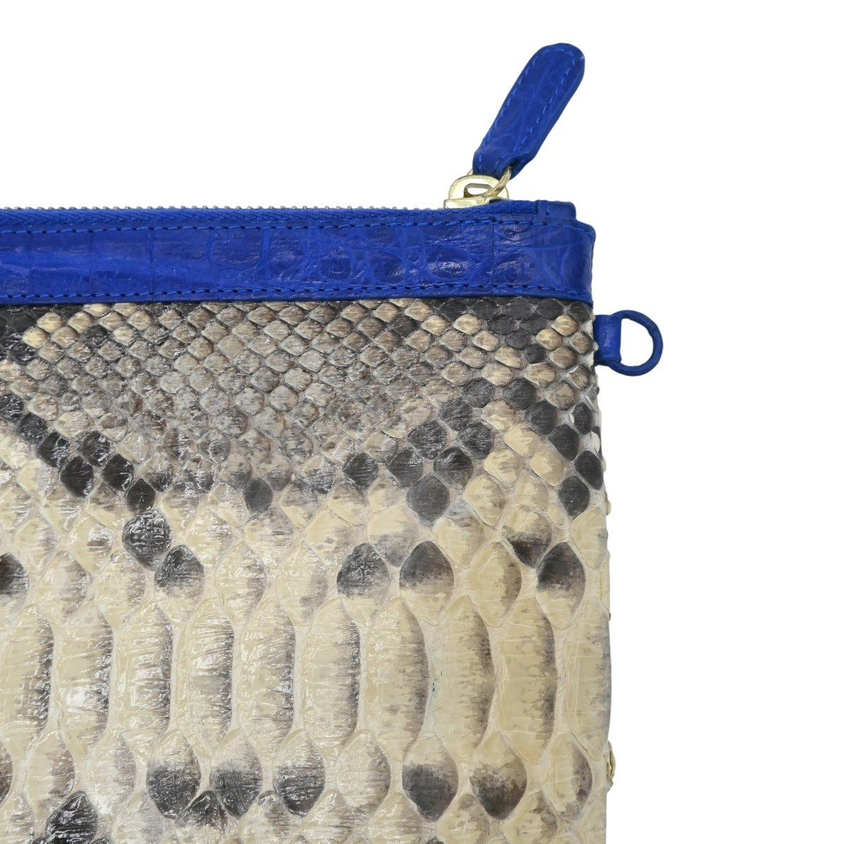 Nancy Gonzalez Erica Python Zip Pouch - image 8