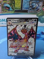 Charizard ex SVP 056 Black Star Promo Full Art Pokémon TCG Card NM-M