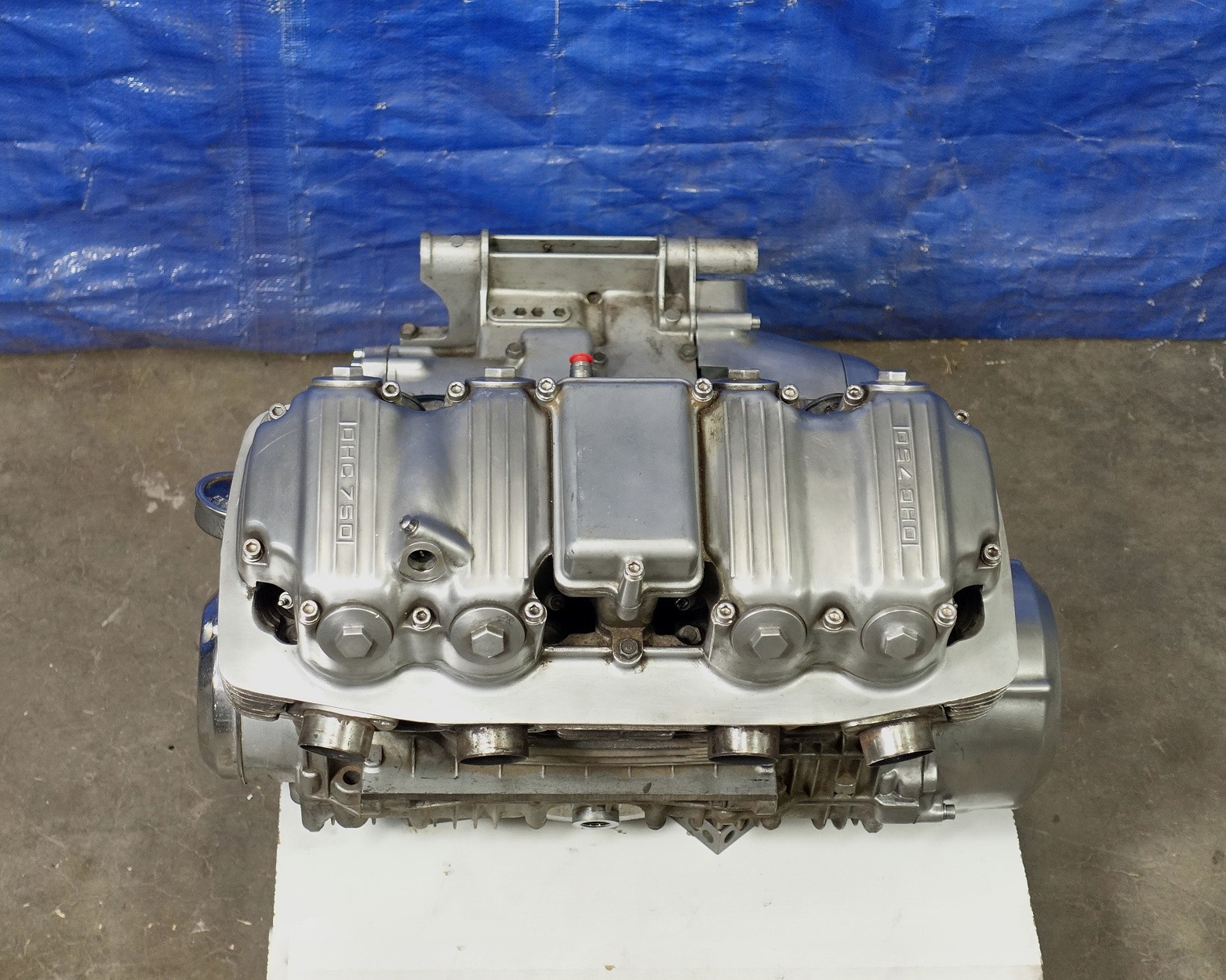 Honda 1975 69-78 CB750K SOHC ENGINE COMPLETE RUNNING 50k MI ELECTRONIC ...