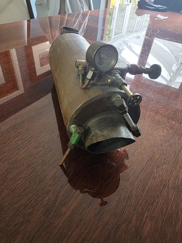 RARE PRE WAR LIVE STEAM STUART MODELS 491 MARINE BOILER | eBay UK