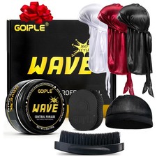 Goiple Wave Pomade for Men Strong Hold Easy Wash 360 Wave Training Hair Cream,