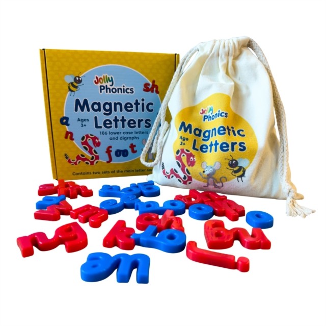 Jolly Phonics Magnetic Letters