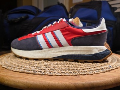Adidas Retropy E5 Red/Navy/Cloud White | GY4487 | US Mens 13